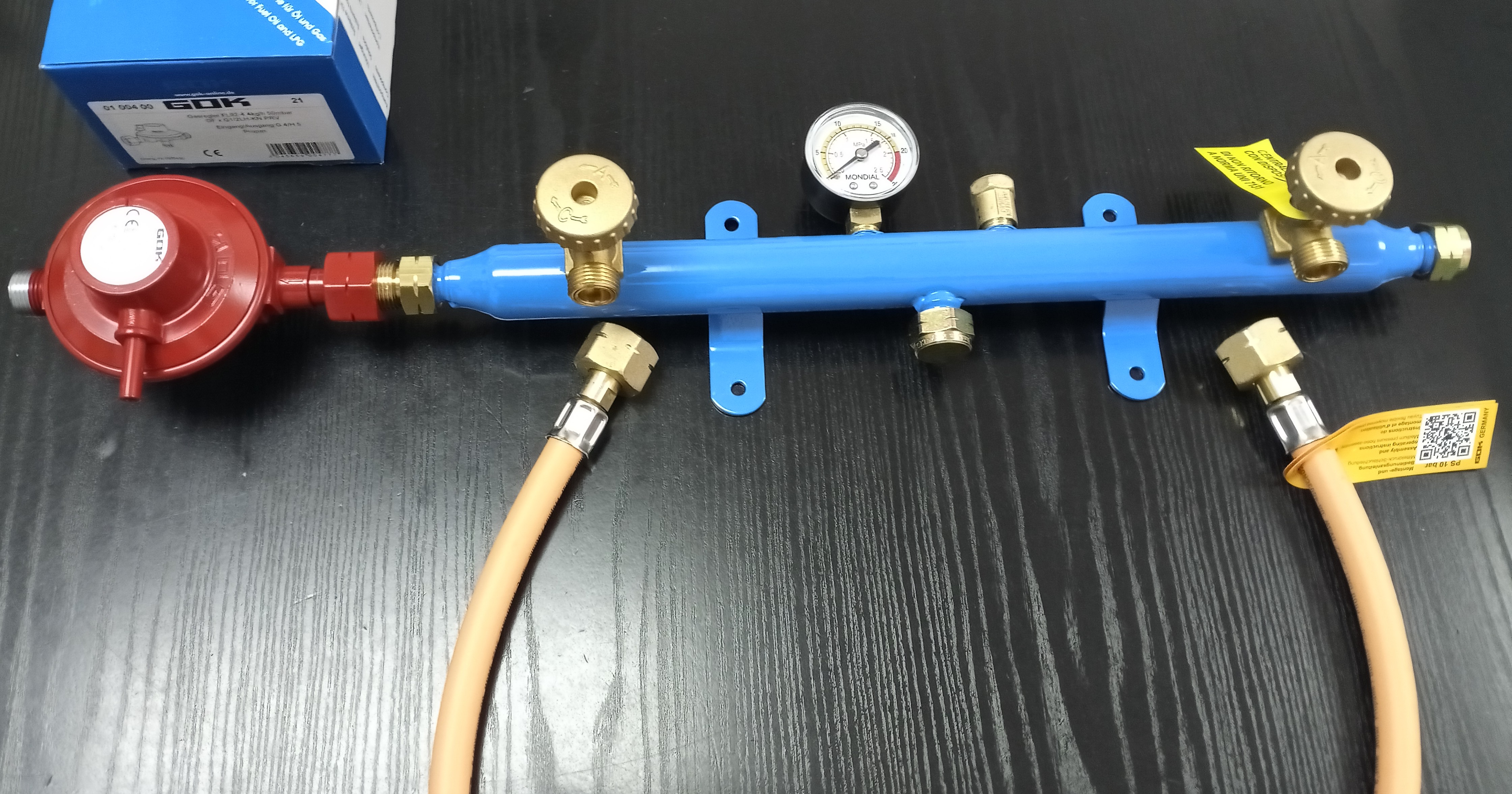 GASNA RAMPA ZA DVE BOCE